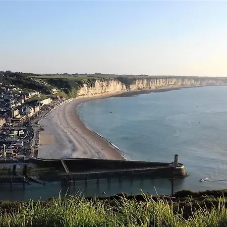 En Vue - 2 Chambres- 4 Personnes Apartman Fécamp