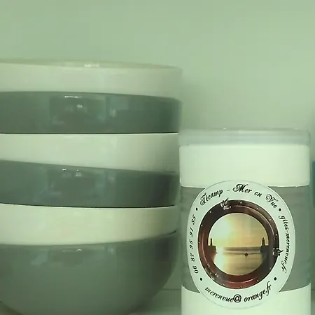 En Vue - 2 Chambres- 4 Personnes Apartman Fécamp